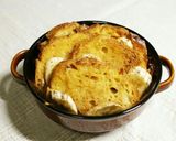 バナナプディング☆フランスパン使用♪作り方5写真