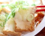 絹厚揚げの青じそチーズ焼き作り方7写真