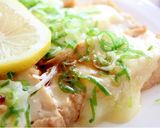 絹厚揚げの青じそチーズ焼き作り方8写真