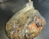 三角油揚げの巾着煮作り方4写真