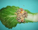 ロール白菜(^0^)ホワイトソース作りも作り方7写真