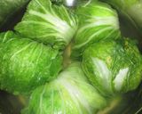 ロール白菜(^0^)ホワイトソース作りも作り方14写真