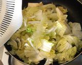 冬、旬が到来♪やわらか白菜の旨塩炒め♪作り方4写真