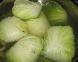 ロール白菜(^0^)ホワイトソース作りも作り方15写真
