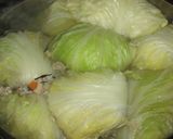 ロール白菜(^0^)ホワイトソース作りも作り方16写真