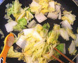 冬、旬が到来♪やわらか白菜の旨塩炒め♪作り方6写真