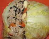 ロール白菜(^0^)ホワイトソース作りも作り方17写真