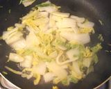 冬、旬が到来♪やわらか白菜の旨塩炒め♪作り方7写真