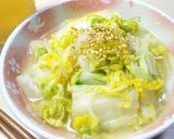 冬、旬が到来♪やわらか白菜の旨塩炒め♪作り方8写真