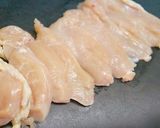コツは１時間寝かすだけ！柔らかムネ肉カツ作り方1写真