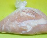 コツは１時間寝かすだけ！柔らかムネ肉カツ作り方2写真