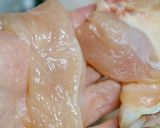 コツは１時間寝かすだけ！柔らかムネ肉カツ作り方3写真