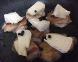 鶏肉の蜂蜜レモン粒生こしょうソース作り方5写真