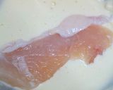 コツは１時間寝かすだけ！柔らかムネ肉カツ作り方5写真