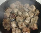 トマトジュースで濃厚ビーフカレー作り方4写真