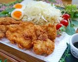 コツは１時間寝かすだけ！柔らかムネ肉カツ作り方9写真