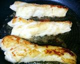 ソースが美味しい☆ふっくら鱈のムニエル♥作り方5写真