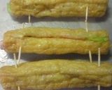 油揚げのくるくる巻き作り方3写真