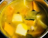 カボチャとジャガイモのあっさり生姜煮作り方4写真