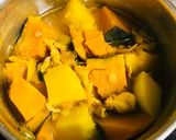 カボチャとジャガイモのあっさり生姜煮作り方5写真