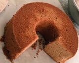 米粉と米油の黒糖シフォンケーキ作り方8写真