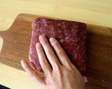 本格ローストビーフとグレービーソース作り方3写真