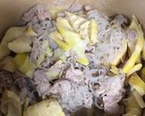 豚肉と真竹の煮物作り方3写真