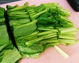 糖質制限◎常備菜◎小松菜きのこ彩りナムル作り方3写真