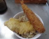 最速のソース天丼作り方1写真