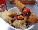 最速のソース天丼作り方6写真