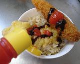 最速のソース天丼作り方5写真