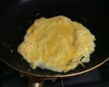 簡単!トロッと醤油あんで☆天津飯作り方4写真
