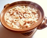 土鍋で簡単！白菜とちくわのおうどん♡作り方5写真