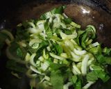 チンゲン菜のいりたまご作り方3写真