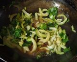 チンゲン菜のいりたまご作り方5写真