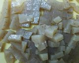 野菜高騰お助けモヤシとちくわ豚玉お好み焼作り方2写真