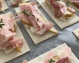 洋ナシとチーズのタルト作り方3写真