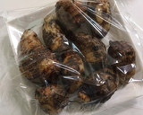 ＊イカと里芋の煮物＊作り方1写真