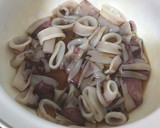 ＊イカと里芋の煮物＊作り方3写真