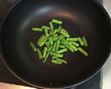 ご飯が進む！いんげんの中華風卵とじ！作り方1写真