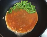 ご飯が進む!いんげんの中華風卵とじ!作り方2写真