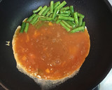 ご飯が進む！いんげんの中華風卵とじ！作り方2写真