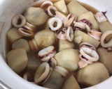 ＊イカと里芋の煮物＊作り方5写真