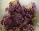 HMで紅芋パウダー入り島豆腐ドーナツ作り方1写真