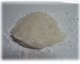 バレンタイインにも☆ネズミのチョコ大福☆作り方3写真
