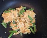 ご飯が進む!いんげんの中華風卵とじ!作り方6写真
