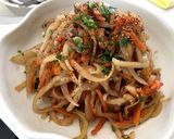 大根の皮のきんぴら作り方3写真