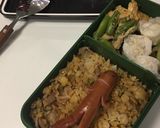 ご飯が進む!いんげんの中華風卵とじ!作り方7写真