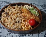 チンゲン菜のいりたまご作り方8写真
