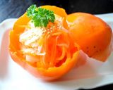 旬・柿のなま酢作り方5写真